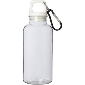 PF Concept 100778 - Oregon 400 ml RCS certificeret vandflaske af genvundet plast med karabinhage White