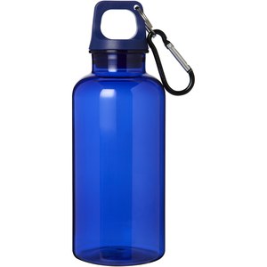 PF Concept 100778 - Oregon 400 ml RCS certificeret vandflaske af genvundet plast med karabinhage Pool Blue