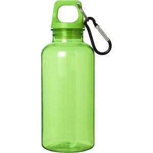 PF Concept 100778 - Oregon 400 ml RCS certificeret vandflaske af genvundet plast med karabinhage Green