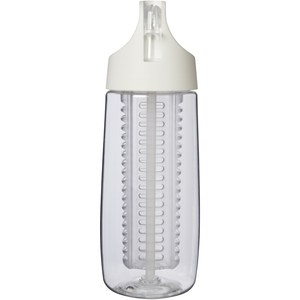 PF Concept 100784 - HydroFruit 700 ml vandflaske af genvundet plast med fliplåg og infuser