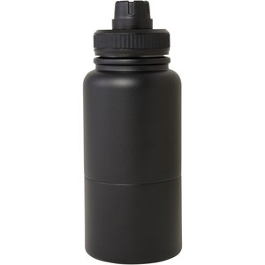 PF Concept 100787 - Dupeca 840 ml RCS certificeret termo vandflaske i rustfrit stål Solid Black