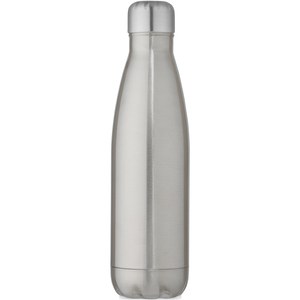 PF Concept 100790 - Cove 500 ml RCS certificeret vakuumisoleret flaske af genvundet rustfrit stål og kobber  Silver