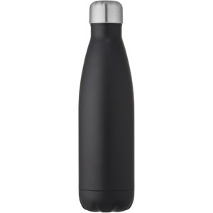 PF Concept 100790 - Cove 500 ml RCS certificeret vakuumisoleret flaske af genvundet rustfrit stål og kobber  Solid Black