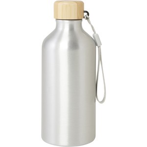 PF Concept 100794 - Malpeza 500 ml RCS certificeret vandflaske i genvundet aluminium Silver