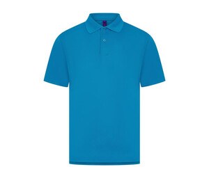 Henbury HY475 - Men's Coolplus® Polo Shirt Sapphire