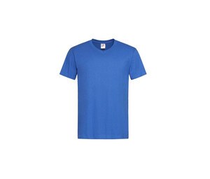 STEDMAN ST2300 - V-neck t-shirt for men Bright Royal