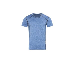 STEDMAN ST8840 - Sports t-shirt for men Blue Heather