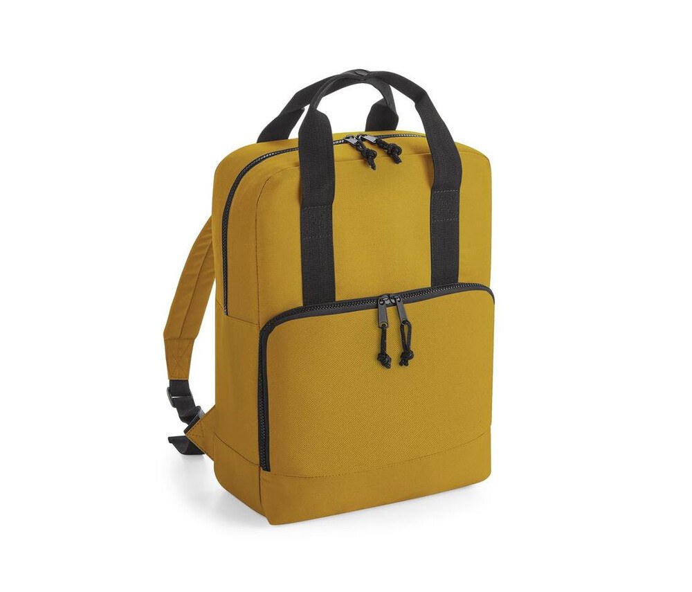 BAG BASE BG287 - RECYCLED TWIN HANDLE COOLER BACKPACK