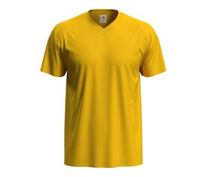 STEDMAN ST2300 - V-neck t-shirt for men Sunflower