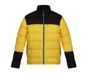 REGATTA RGA536 - Warm unisex down jacket Solar / Black