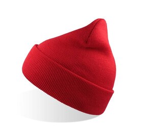 ATLANTIS HEADWEAR AT235 - Recycled polyester hat Red