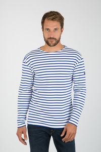 ARMOR LUX AM120 - Loctudy Long-Sleeved Breton Shirt