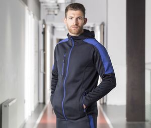 Finden & Hales LV622 - Veste Softshell à capuche