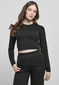 Urban Classics TB4535C - Ladies Organic Cropped Longsleeve