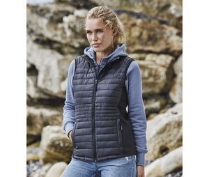 TEE JAYS TJ9625 - Bodywarmer bi-matière femme