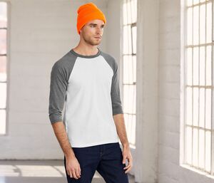 Bella+Canvas BE3200 - 3/4 sleeve baseball t-shirt