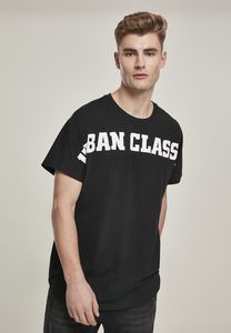 Urban Classics TB3183C - Long Shaped Big Logo Tee