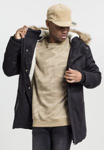 Urban Classics TB1814C - Heavy Cotton Imitation Fur Parka