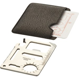 PF Concept 102169 - Saki lommeværktøjskort med 15 funktioner