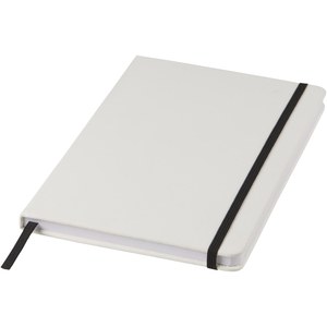 PF Concept 107135 - Spectrum hvid A5 notesbog med farvet elastik