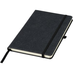 Marksman 107575 - Atlana A5-notesbog lavet af læderstykker