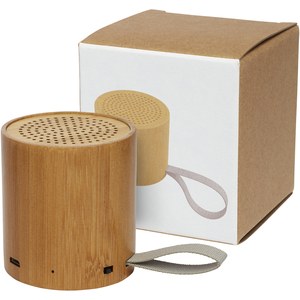 PF Concept 124143 - Lako Bluetooth®-højttaler af bambus 
