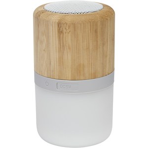 PF Concept 124151 - Aurea Bluetooth®-højttaler af bambus med lys 