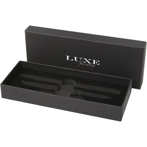 Luxe 420008 - Tactical Dark gaveæske til to penne