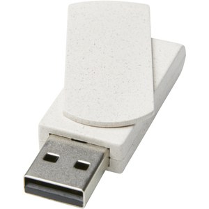PF Concept 123743 - Rotate 4 GB USB flashdrev af hvedestrå