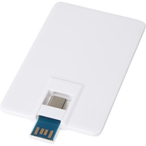PF Concept 123749 - Duo Slim 32 GB USB drev med Type-C og USB-A 3.0