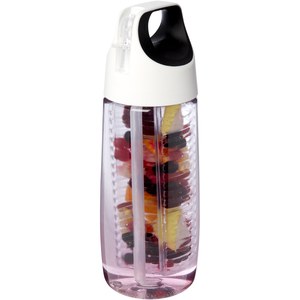 PF Concept 100784 - HydroFruit 700 ml vandflaske af genvundet plast med fliplåg og infuser