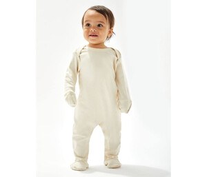 BABYBUGZ BZ035 - Baby organic envelope sleepsuit